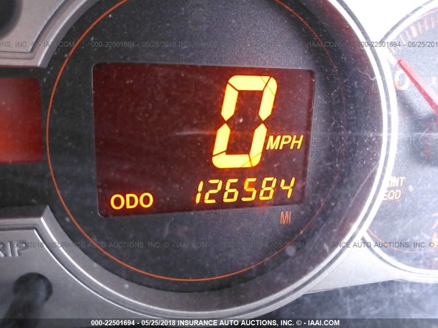 JTLKE50E281023406 - 2008 TOYOTA SCION XB ვერცხლისფერი ფოტო 7