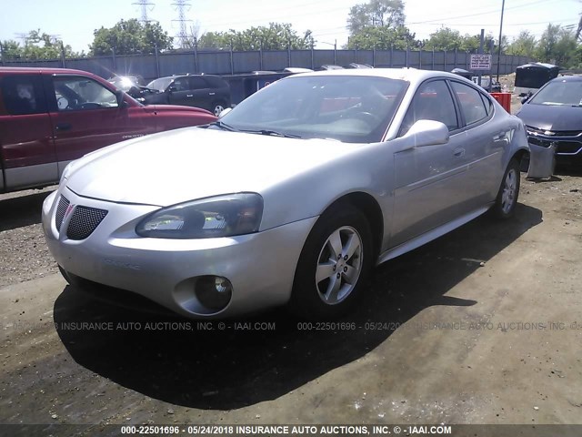 2G2WP552271229666 - 2007 PONTIAC GRAND PRIX SILVER photo 2