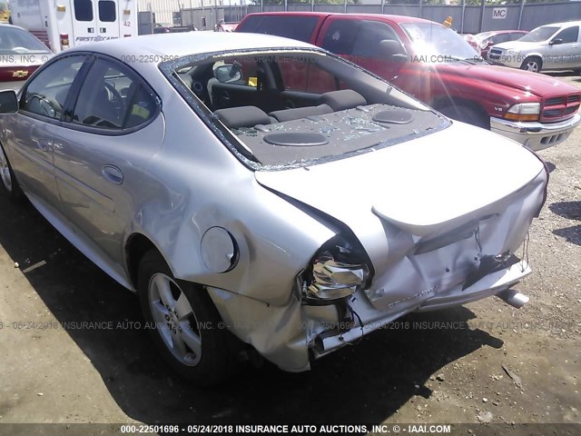 2G2WP552271229666 - 2007 PONTIAC GRAND PRIX SILVER photo 6