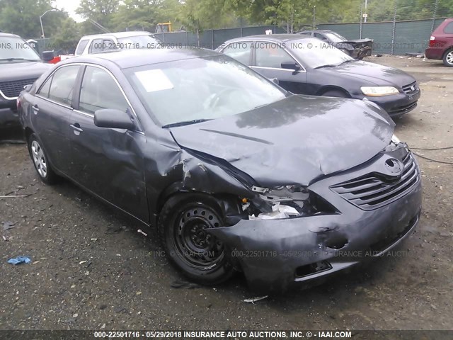 4T1BE46K17U182168 - 2007 TOYOTA CAMRY NEW GENERAT CE/LE/XLE/SE SILVER photo 1