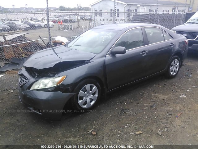 4T1BE46K17U182168 - 2007 TOYOTA CAMRY NEW GENERAT CE/LE/XLE/SE SILVER photo 2