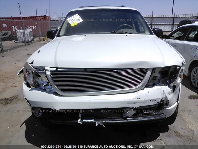 1FMDU75W84ZA52405 - 2004 FORD EXPLORER LIMITED თეთრი ფოტო 6