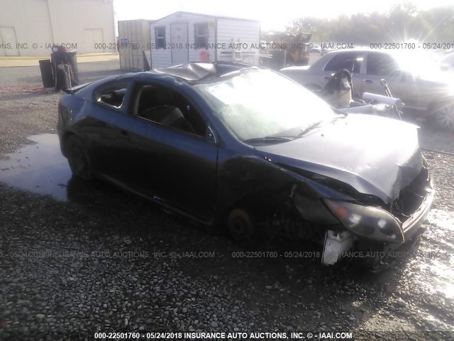 JTKDE177270170519 - 2007 TOYOTA SCION TC 灰色 照片 1