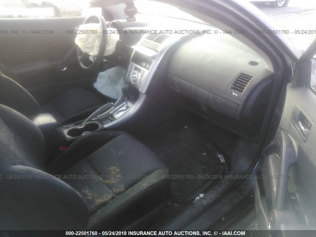 JTKDE177270170519 - 2007 TOYOTA SCION TC 灰色 照片 5