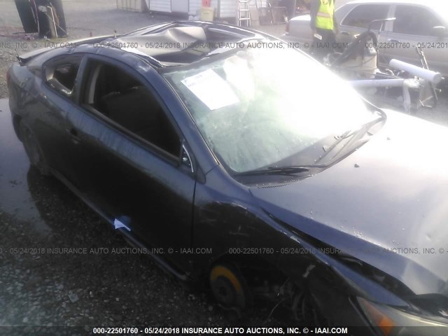 JTKDE177270170519 - 2007 TOYOTA SCION TC 灰色 照片 6