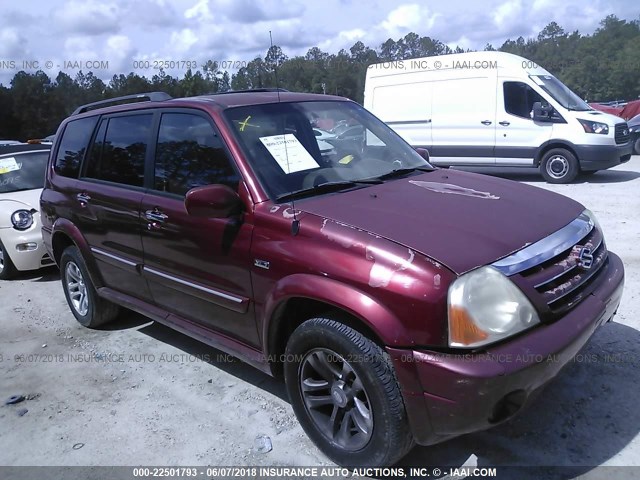 JS3TX92V954108365 - 2005 SUZUKI XL7 EX/LX RED photo 1