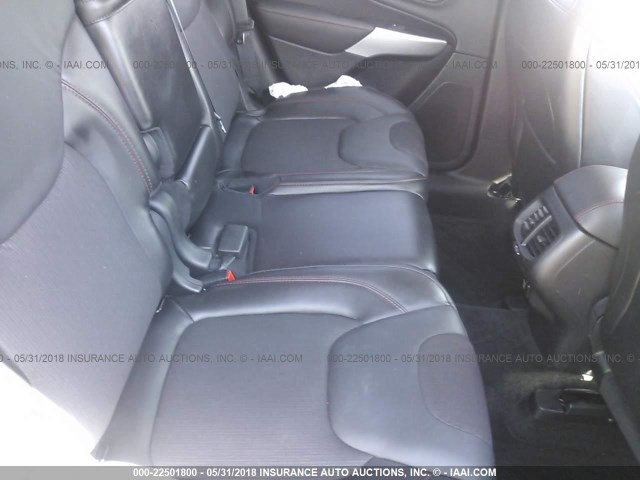 1C4PJMBB4JD567548 - 2018 JEEP CHEROKEE TRAILHAWK 灰色 照片 8