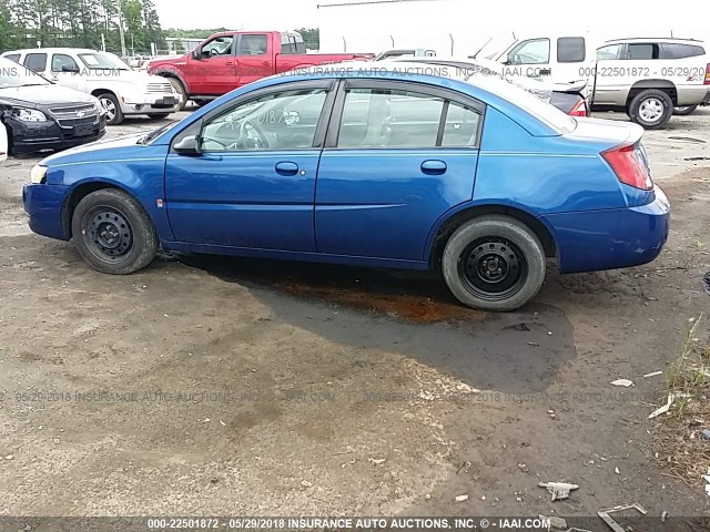 1G8AJ52F05Z117980 - 2005 SATURN ION LEVEL 2 BLUE photo 3