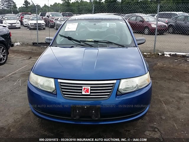 1G8AJ52F05Z117980 - 2005 SATURN ION LEVEL 2 Mavi foto 6