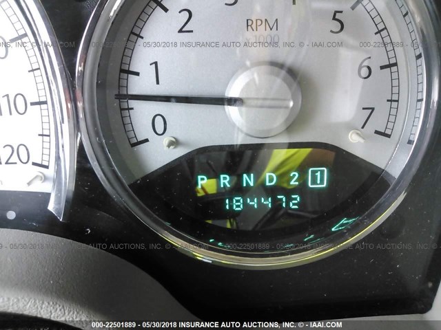 1A8HW58287F529488 - 2007 CHRYSLER ASPEN LIMITED BURGUNDY photo 7