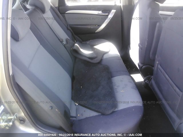 KL1TD6DE9BB205437 - 2011 CHEVROLET AVEO LS/LT 灰色 照片 8