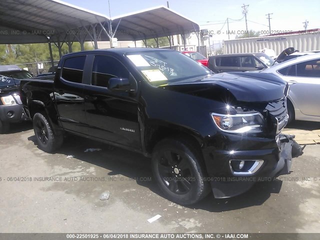 1GCGSBE31F1244864 - 2015 CHEVROLET COLORADO LT BLACK photo 1