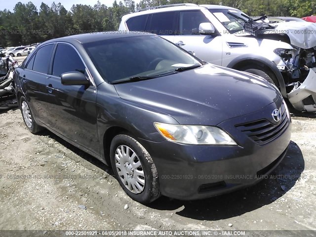 4T1BE46KX7U531473 - 2007 TOYOTA CAMRY NEW GENERAT CE/LE/XLE/SE GRAY photo 1