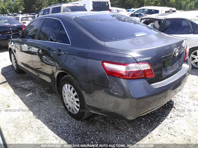 4T1BE46KX7U531473 - 2007 TOYOTA CAMRY NEW GENERAT CE/LE/XLE/SE GRAY photo 3