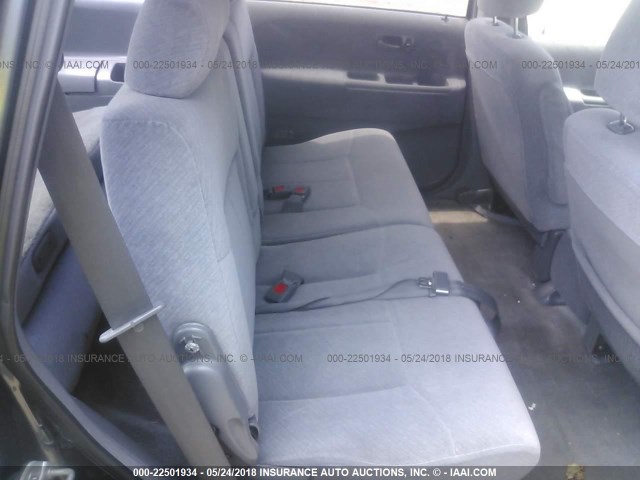 JHMRA3861WC004689 - 1998 HONDA ODYSSEY LX/EX BLUE photo 8