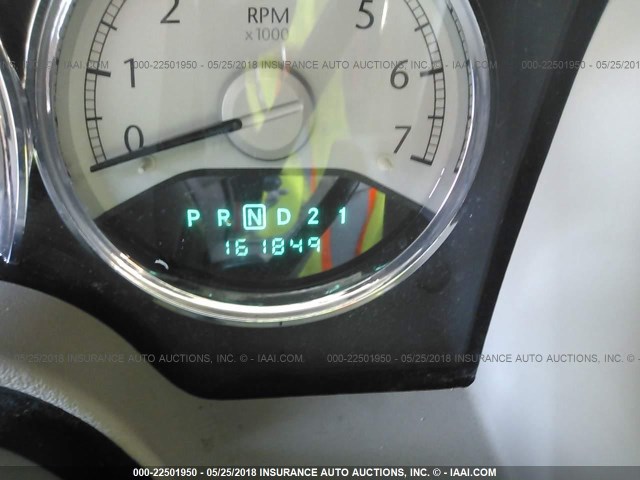 1A8HX58N58F113763 - 2008 CHRYSLER ASPEN LIMITED WHITE photo 7