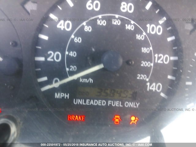 4T1BG22K5VU821945 - 1997 TOYOTA CAMRY CE/LE/XLE 白色 照片 7