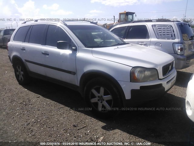 YV4CY592861227184 - 2006 VOLVO XC90 WHITE photo 1