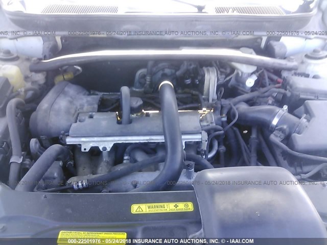 YV4CY592861227184 - 2006 VOLVO XC90 WHITE photo 10