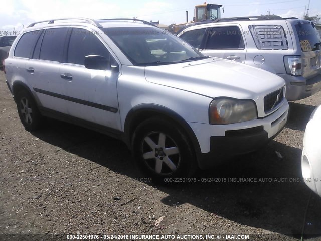 YV4CY592861227184 - 2006 VOLVO XC90 WHITE photo 2