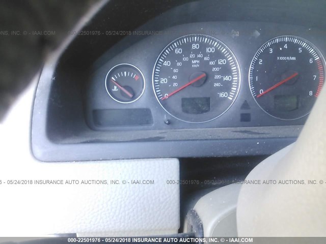 YV4CY592861227184 - 2006 VOLVO XC90 WHITE photo 7