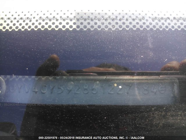YV4CY592861227184 - 2006 VOLVO XC90 WHITE photo 9