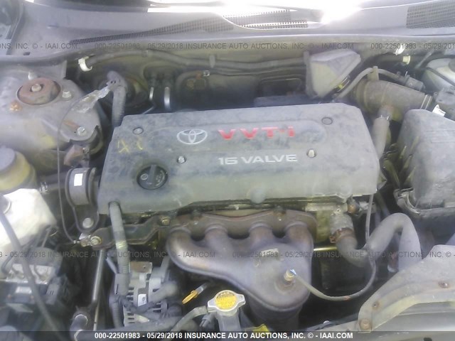 4T1BE32KX6U718890 - 2006 TOYOTA CAMRY LE/XLE/SE ყავისფერი ფოტო 10