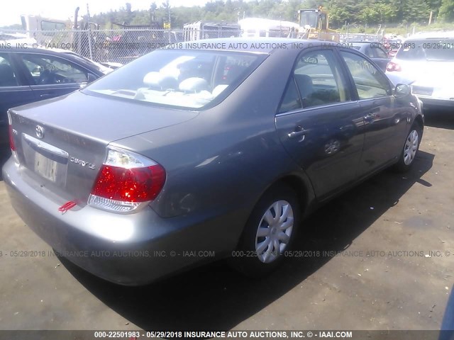 4T1BE32KX6U718890 - 2006 TOYOTA CAMRY LE/XLE/SE ყავისფერი ფოტო 4