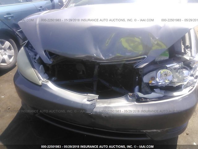 4T1BE32KX6U718890 - 2006 TOYOTA CAMRY LE/XLE/SE ყავისფერი ფოტო 6