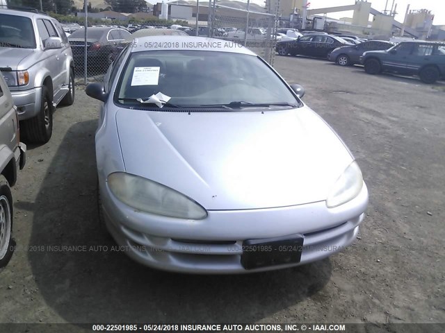 2B3HD46RX2H231430 - 2002 DODGE INTREPID SE SILVER photo 6