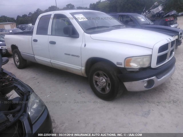 3D7KA28D23G858889 - 2003 DODGE RAM 2500 ST/SLT 白色 照片 1