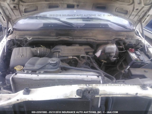 3D7KA28D23G858889 - 2003 DODGE RAM 2500 ST/SLT 白色 照片 10
