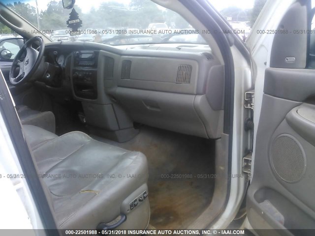 3D7KA28D23G858889 - 2003 DODGE RAM 2500 ST/SLT 白色 照片 5