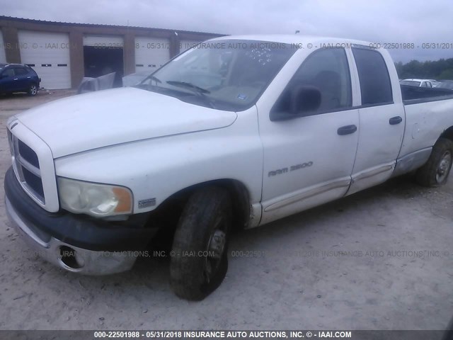3D7KA28D23G858889 - 2003 DODGE RAM 2500 ST/SLT 白色 照片 6