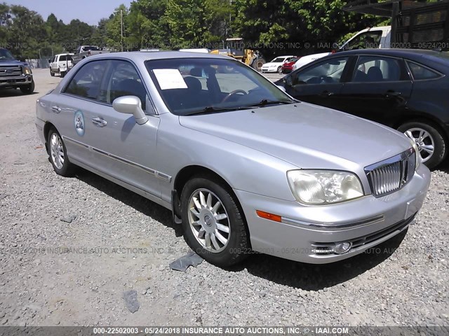 KMHFU45E95A377868 - 2005 HYUNDAI XG 350 SILVER photo 1