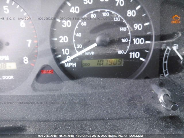 1NXBR18E3XZ254059 - 1999 TOYOTA COROLLA VE/CE/LE 银色 照片 7