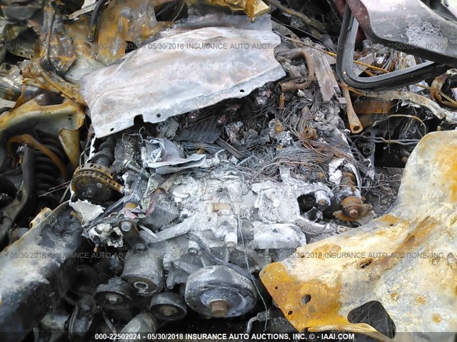 1J8HG48P17C691208 - 2007 JEEP COMMANDER RED photo 10