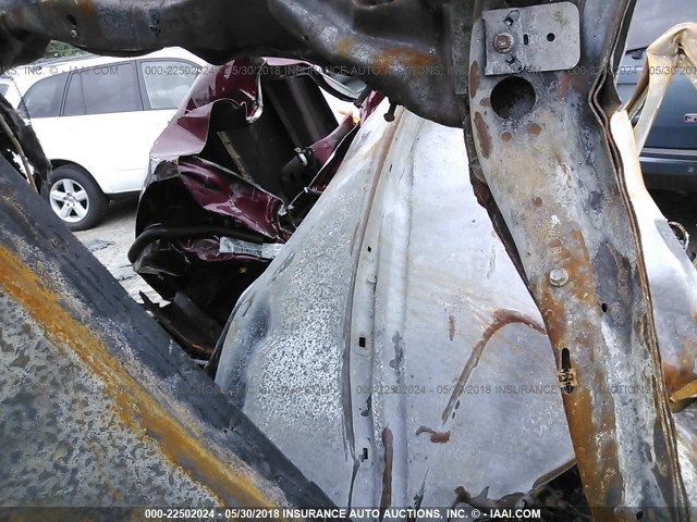 1J8HG48P17C691208 - 2007 JEEP COMMANDER RED photo 5