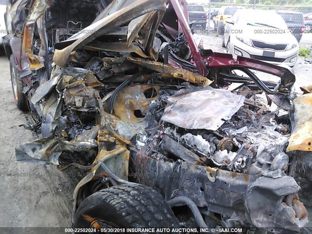 1J8HG48P17C691208 - 2007 JEEP COMMANDER RED photo 6