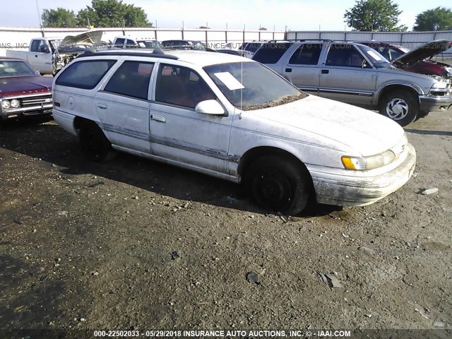 1FALP57U4RA249901 - 1994 FORD TAURUS GL WHITE photo 1