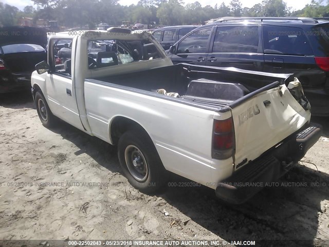JAACL11L2R7215927 - 1994 ISUZU CONVENTIONAL SHORT BED WHITE photo 3