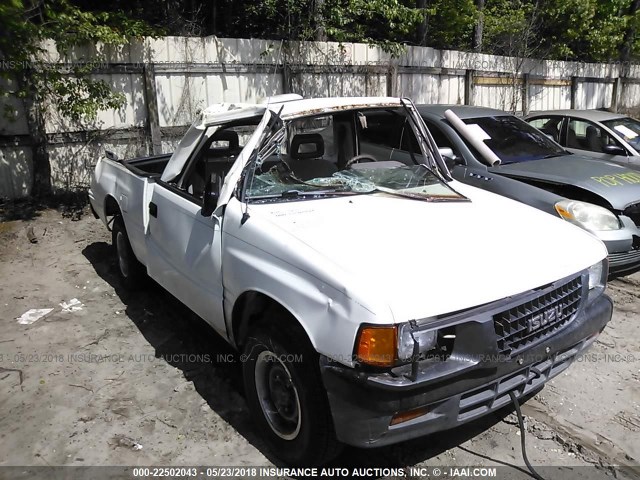 JAACL11L2R7215927 - 1994 ISUZU CONVENTIONAL SHORT BED WHITE photo 6