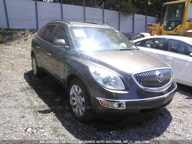 5GALRCED3AJ119142 - 2010 BUICK ENCLAVE CXL 棕色 照片 1