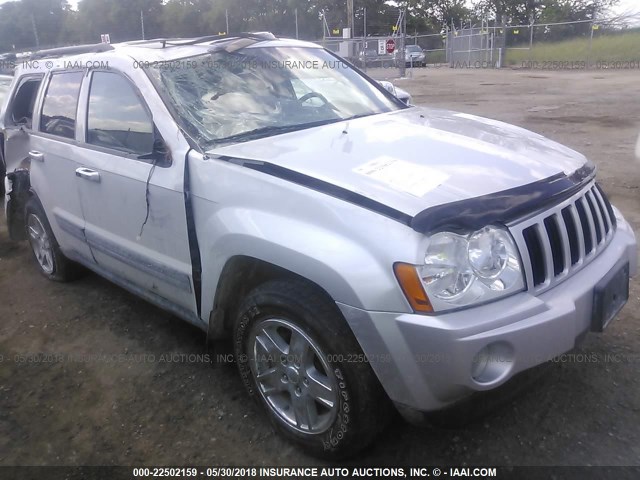 1J4HR48N75C629402 - 2005 JEEP GRAND CHEROKEE LAREDO/COLUMBIA/FREEDOM 银色 照片 1