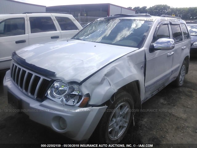 1J4HR48N75C629402 - 2005 JEEP GRAND CHEROKEE LAREDO/COLUMBIA/FREEDOM 银色 照片 2