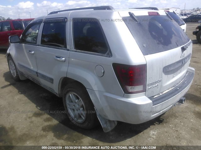 1J4HR48N75C629402 - 2005 JEEP GRAND CHEROKEE LAREDO/COLUMBIA/FREEDOM 银色 照片 3