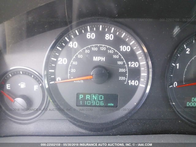 1J4HR48N75C629402 - 2005 JEEP GRAND CHEROKEE LAREDO/COLUMBIA/FREEDOM 银色 照片 7