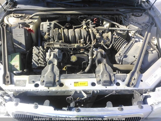 2G4WB55K8Y1329469 - 2000 BUICK REGAL LS 银色 照片 10