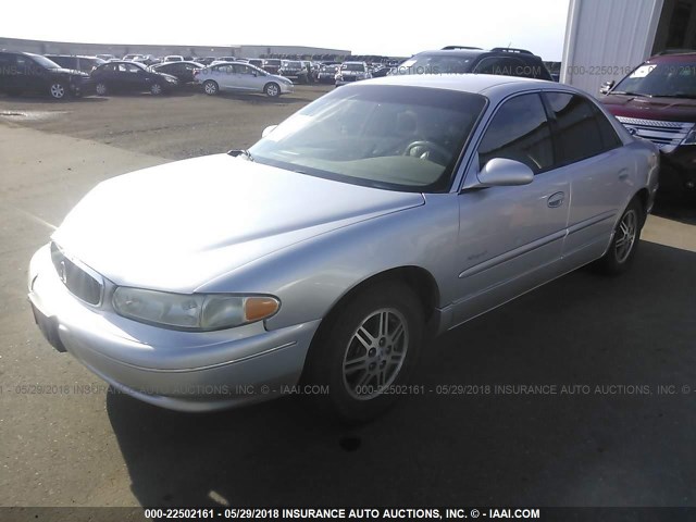 2G4WB55K8Y1329469 - 2000 BUICK REGAL LS 银色 照片 2