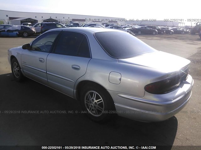 2G4WB55K8Y1329469 - 2000 BUICK REGAL LS 银色 照片 3